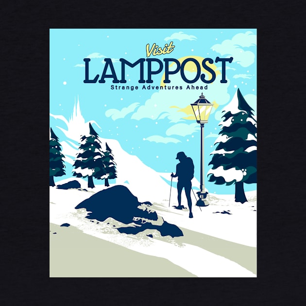 Lamppost Narnia by Heymoonly